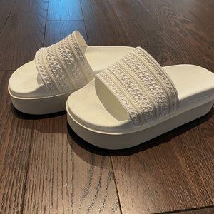 adidas platform slides